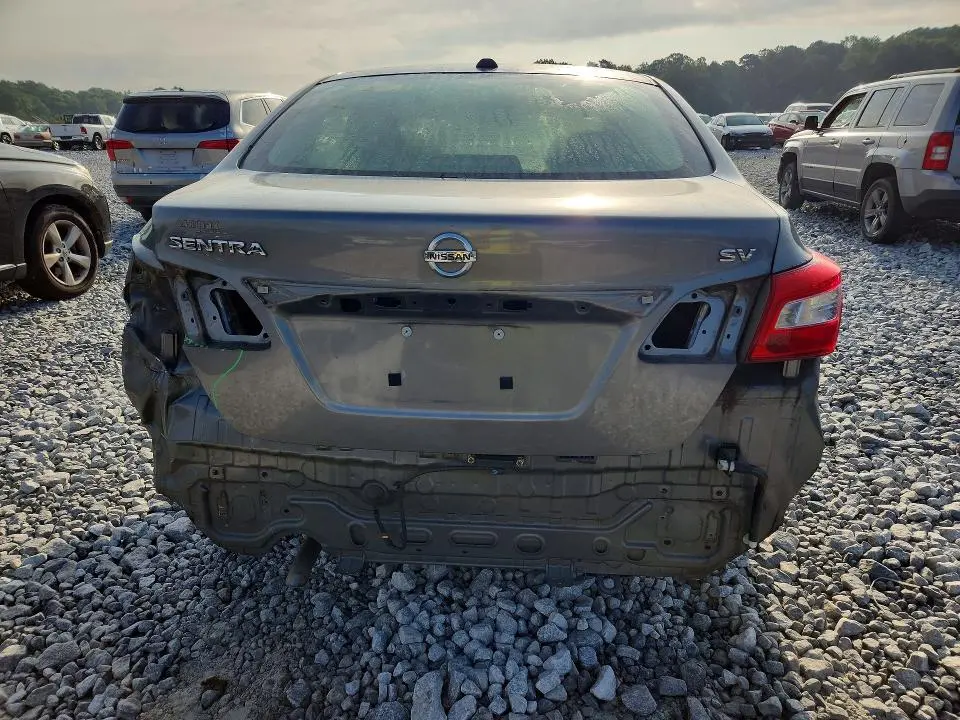 2017 NISSAN SENTRA SV  