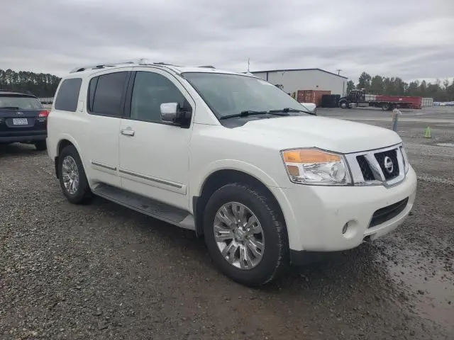 2015 NISSAN ARMADA SV  