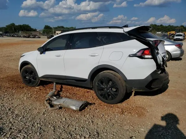 2025 KIA SPORTAGE X LINE  