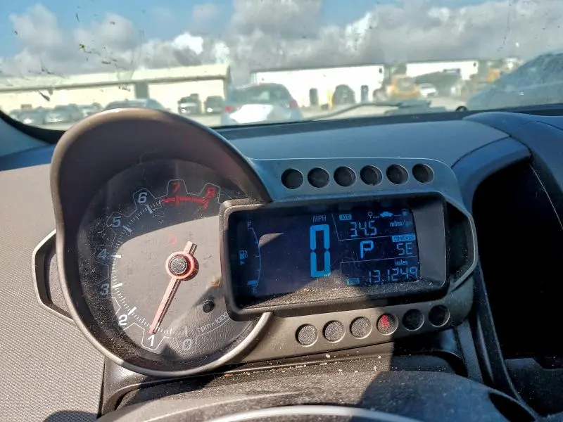 2014 CHEVROLET SONIC LS  