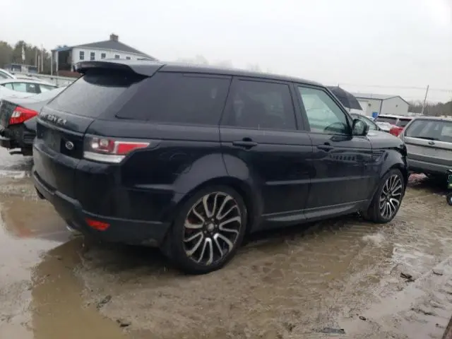 2014 LAND ROVER RANGE ROVER SPORT SC