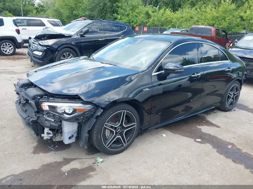 2022 MERCEDES-BENZ AMG CLA 35 4MATIC