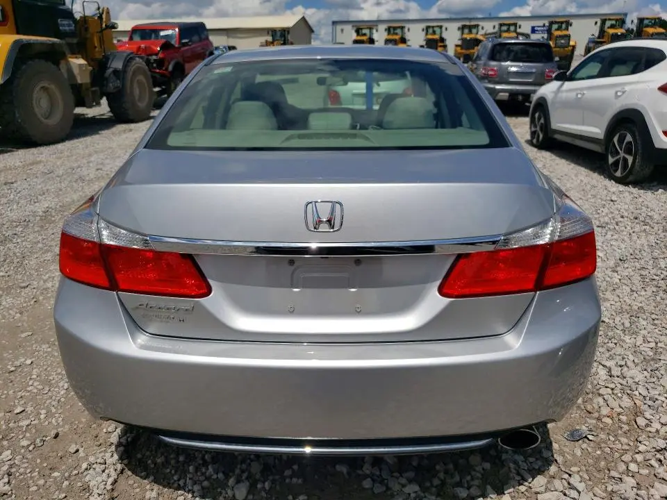 2014 HONDA ACCORD LX  