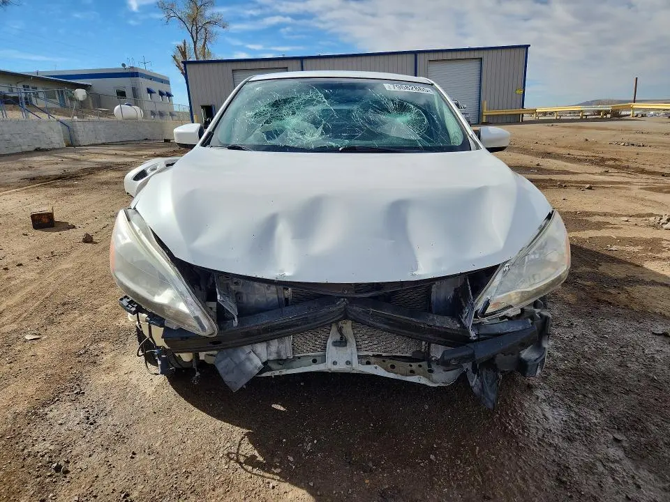 2013 NISSAN SENTRA S  