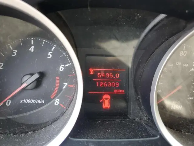 2011 MITSUBISHI LANCER ES  