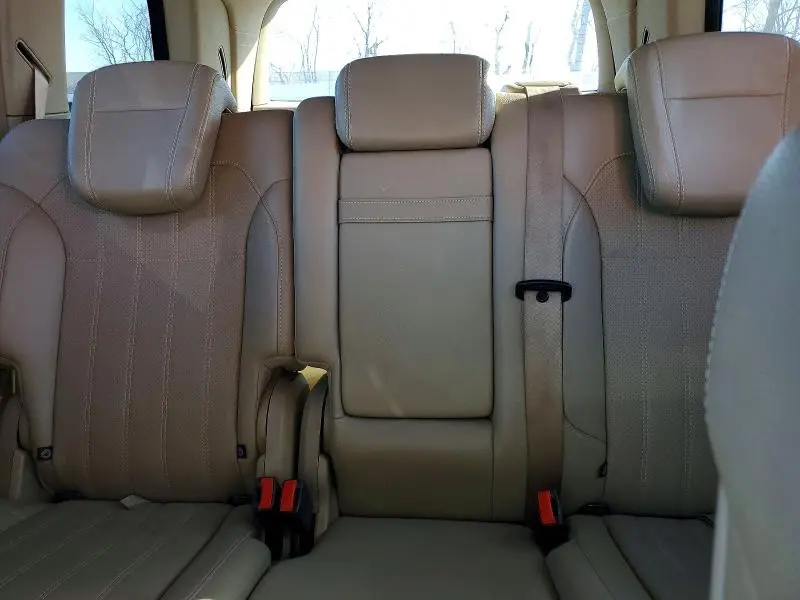 2014 MERCEDES-BENZ GL 450 4MATIC  