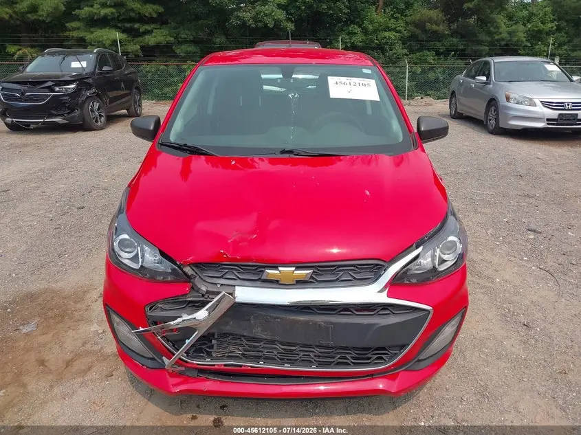 2019 CHEVROLET SPARK LS CVT