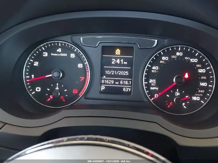 2017 AUDI Q3 2.0T PREMIUM