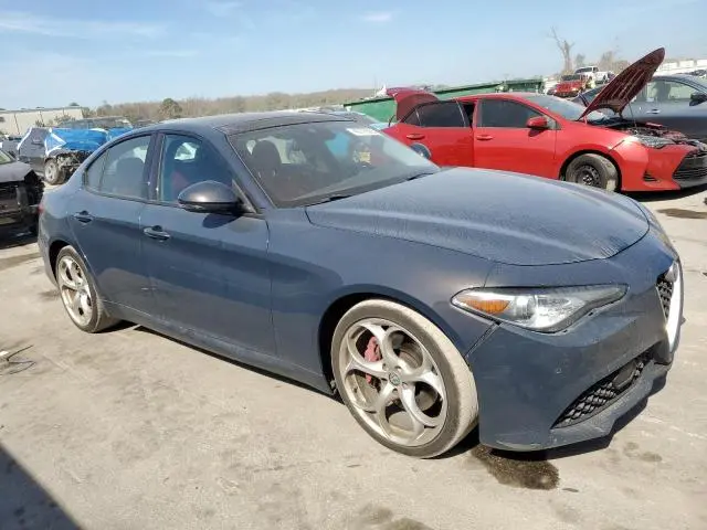 2019 ALFA ROMEO GIULIA TI  