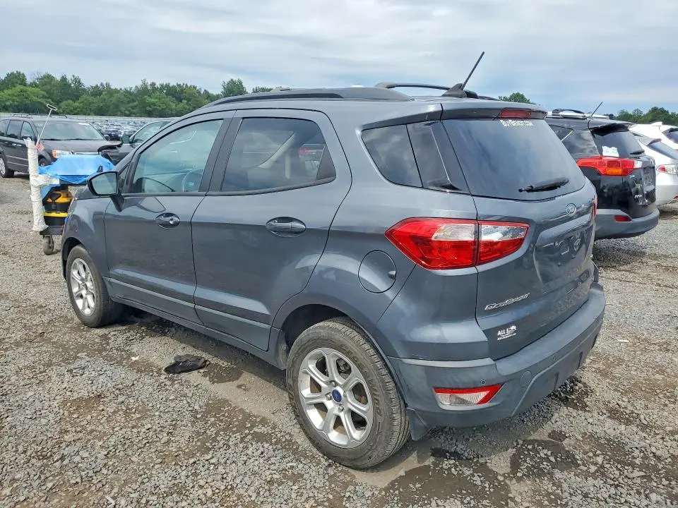 2020 FORD ECOSPORT SE  