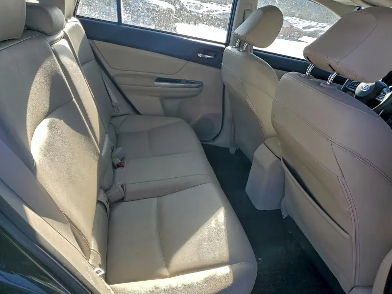 2016 SUBARU IMPREZA SPORT LIMITED  