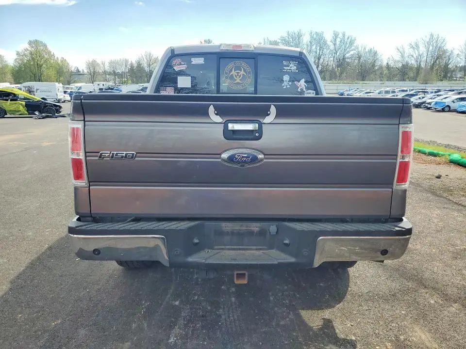 2013 FORD F150 SUPERCREW  
