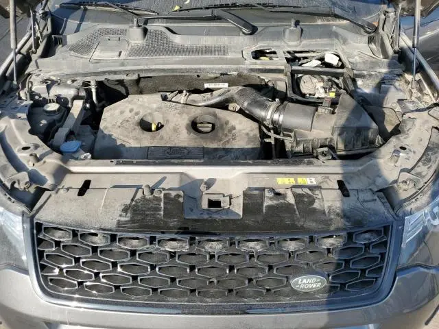 2017 LAND ROVER DISCOVERY SPORT HSE LUXURY  