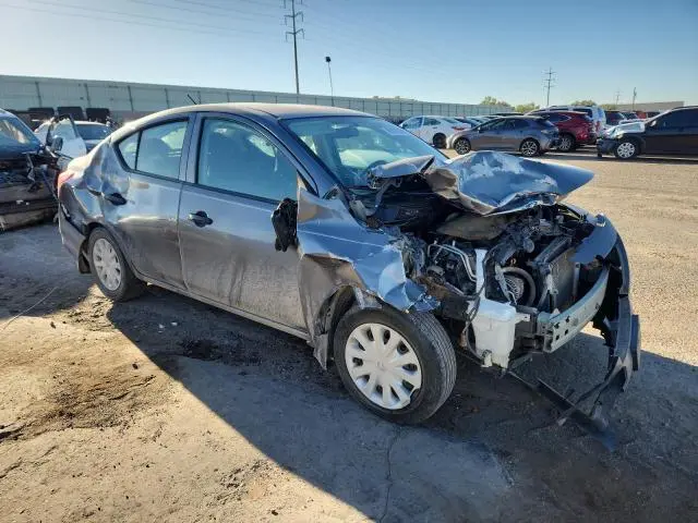 2016 NISSAN VERSA S  