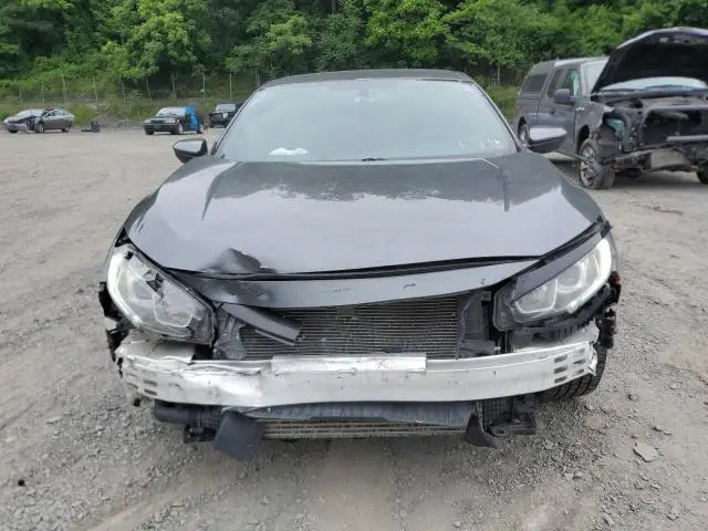 2017 HONDA CIVIC LX  