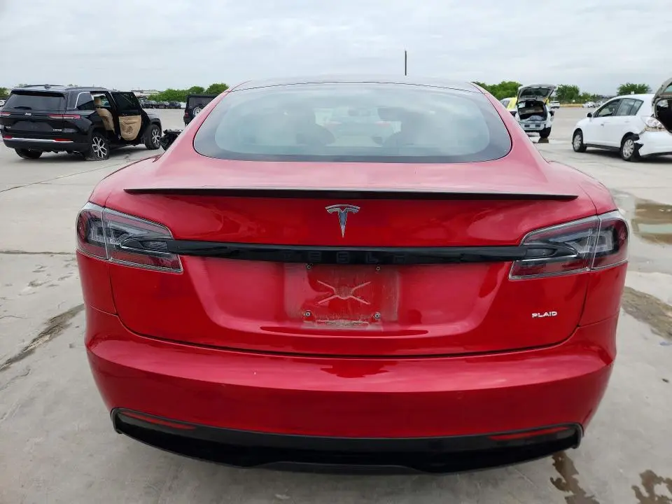 2021 TESLA MODEL S   