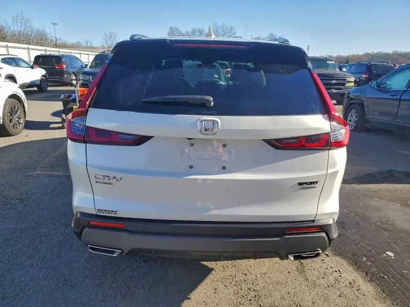 2025 HONDA CR-V SPORT TOURING  