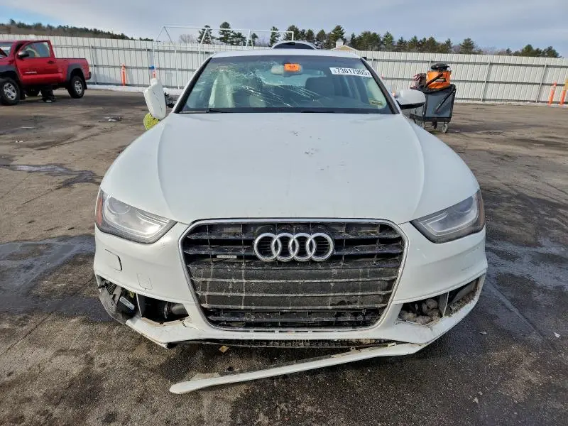 2015 AUDI A4 PREMIUM PLUS  