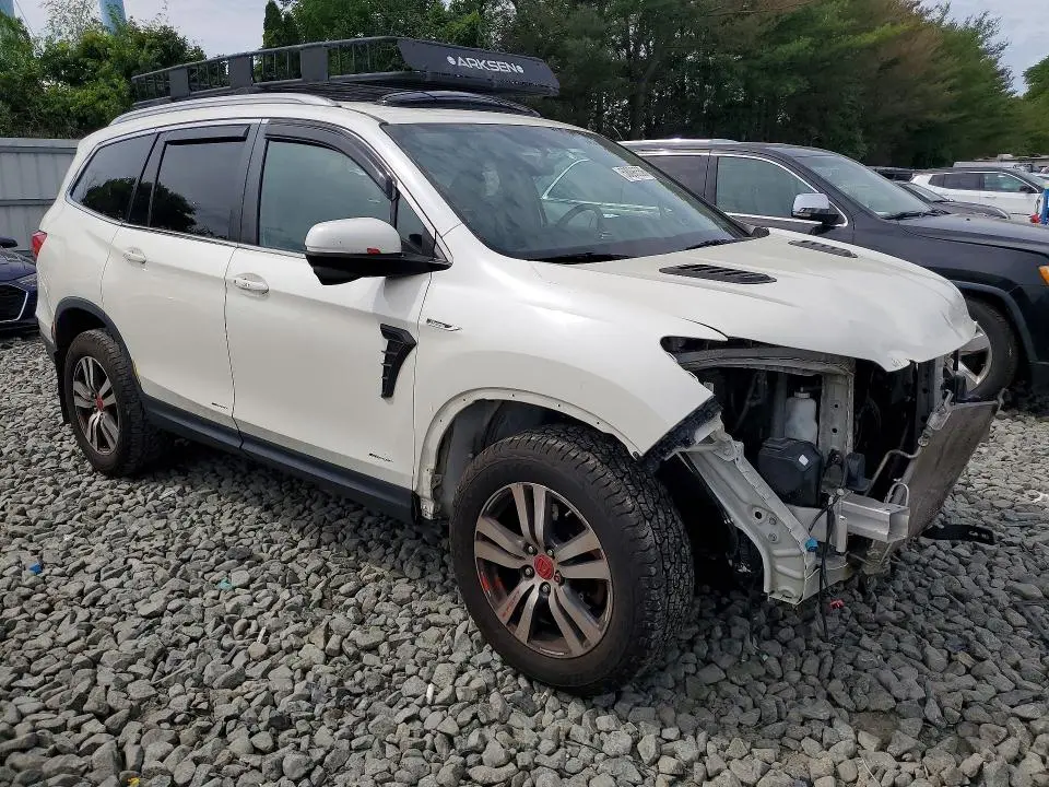 2017 HONDA PILOT EXL  