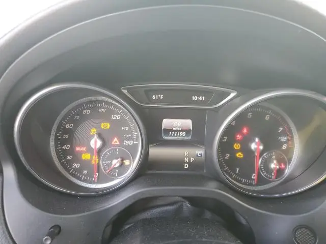 2018 MERCEDES-BENZ CLA 250 4MATIC  