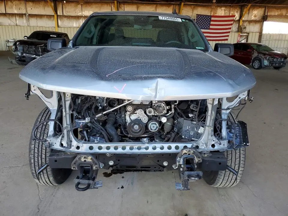 2025 CHEVROLET SILVERADO K1500 CUSTOM  