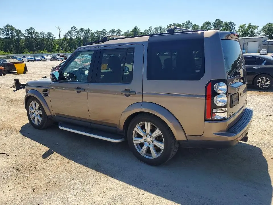 2016 LAND ROVER LR4 HSE  