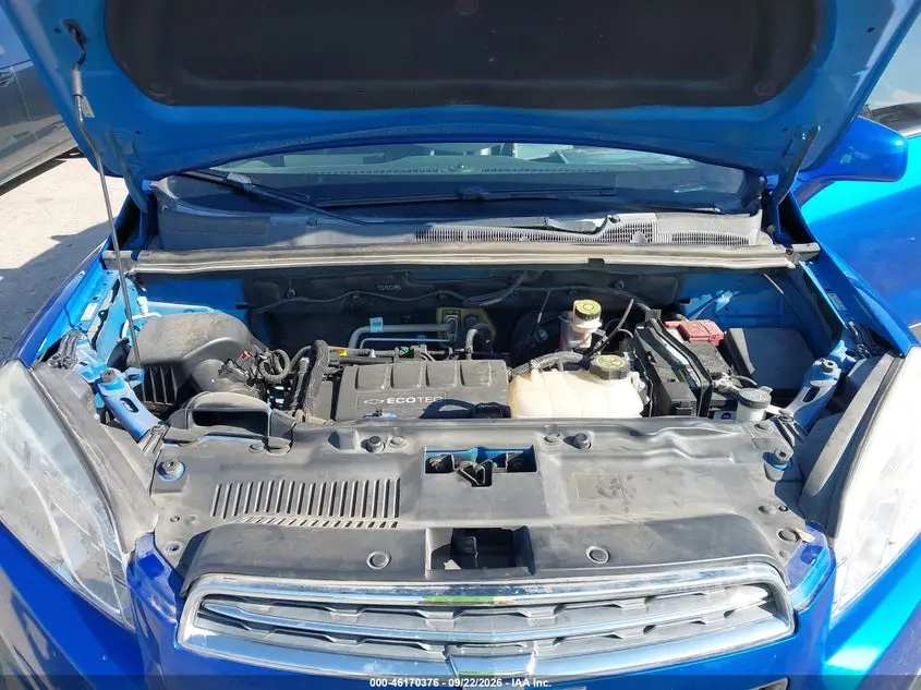 2015 CHEVROLET TRAX LT