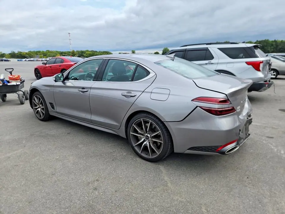 2026 GENESIS G70 PRESTIGE  
