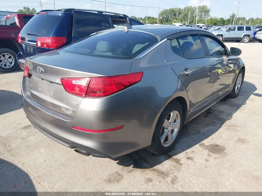 2014 KIA OPTIMA LX