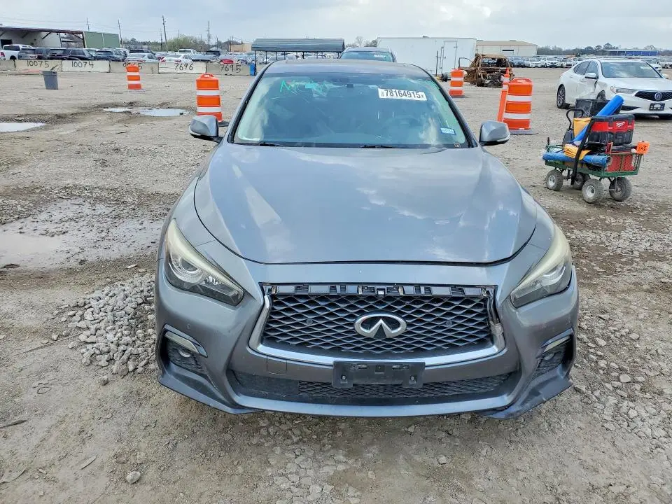 2018 INFINITI Q50   