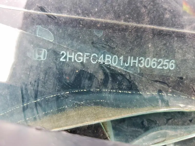 2018 HONDA CIVIC LX  