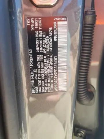 2023 PORSCHE CAYENNE COUPE  