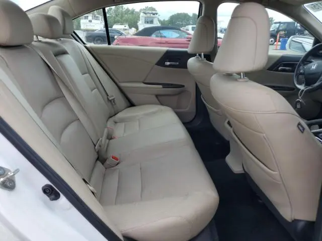 2016 HONDA ACCORD EXL  