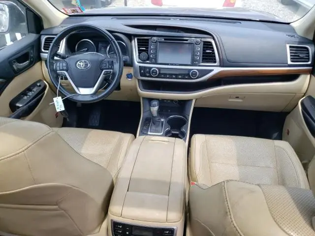 2019 TOYOTA HIGHLANDER HYBRID LIMITED  