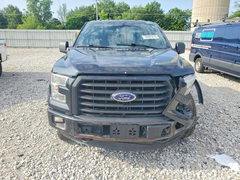2015 FORD F150 SUPERCREW  