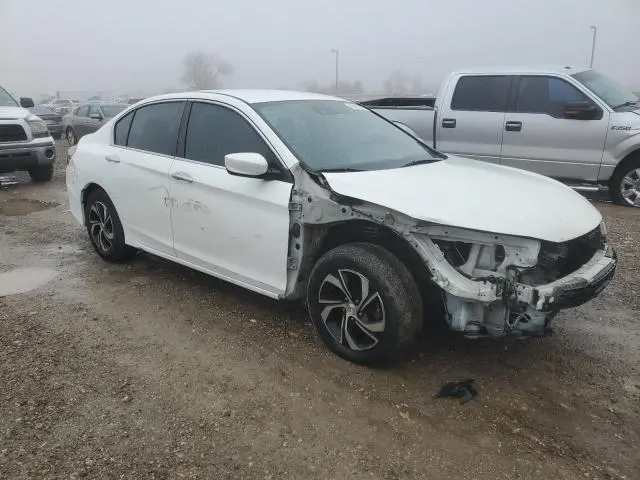 2017 HONDA ACCORD LX  