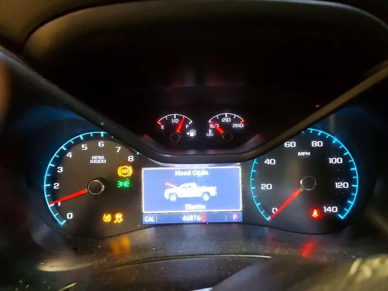 2019 CHEVROLET COLORADO Z71  