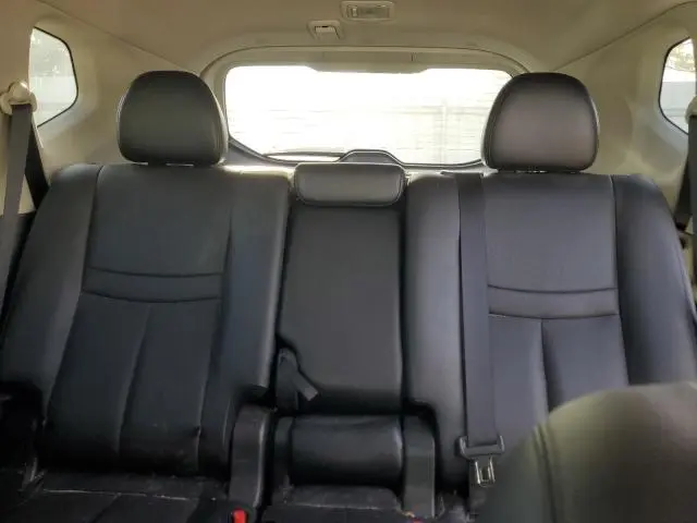 2017 NISSAN ROGUE SV  