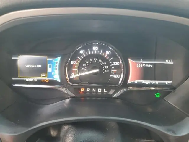2017 LINCOLN MKZ HYBRID PREMIERE  