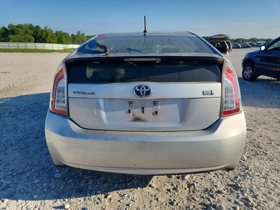 2013 TOYOTA PRIUS TWO  