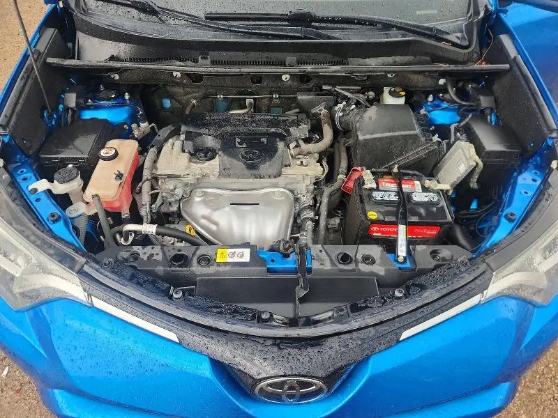 2018 TOYOTA RAV4 XLE  