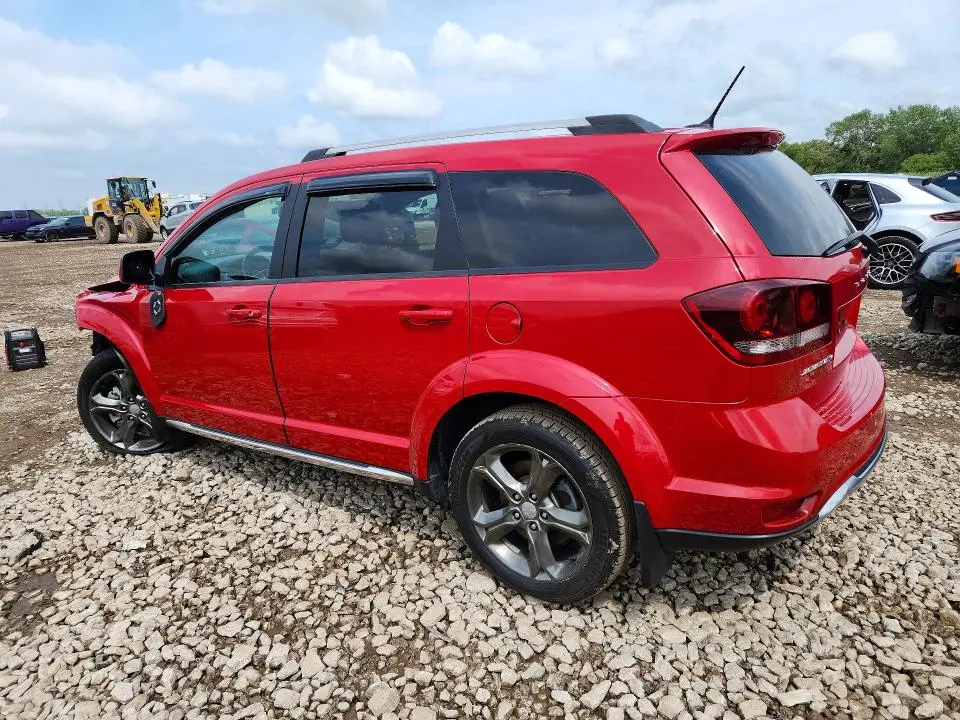2015 DODGE JOURNEY CROSSROAD  