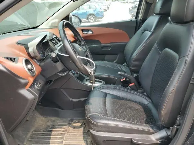 2015 CHEVROLET SONIC LTZ  