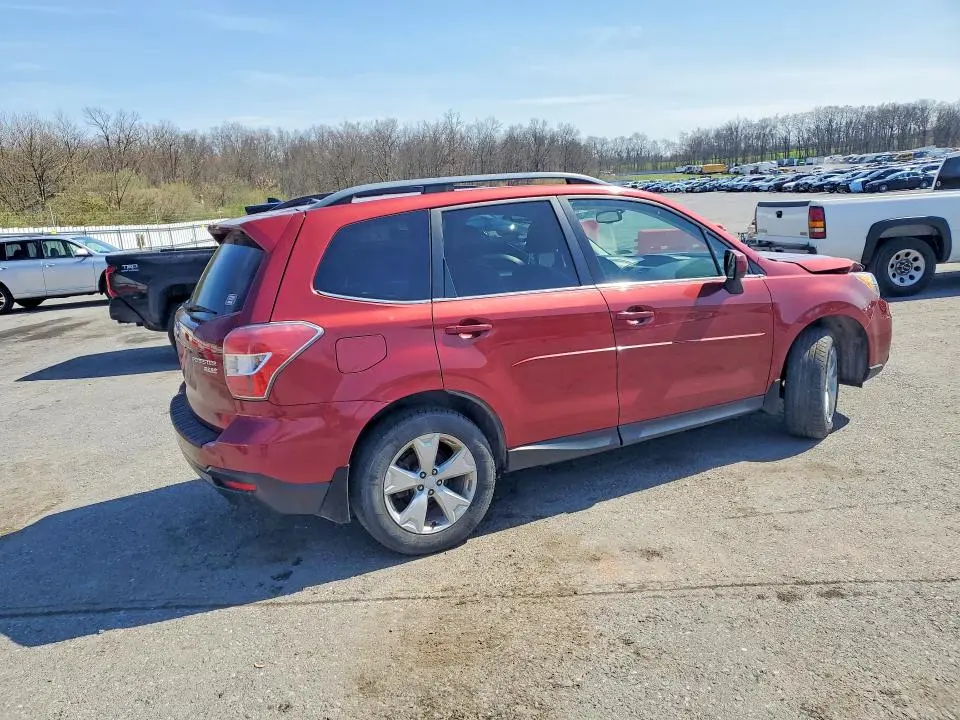 2015 SUBARU FORESTER 2.5I LIMITED  