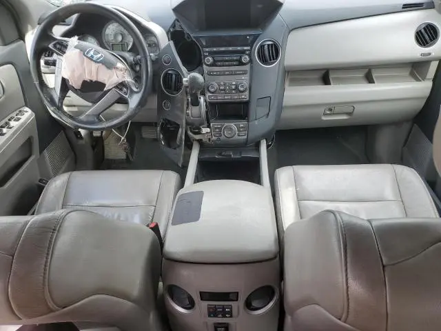2013 HONDA PILOT EXLN  