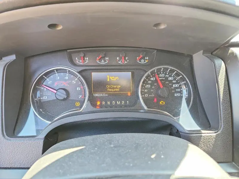2012 FORD F150 SUPERCREW  