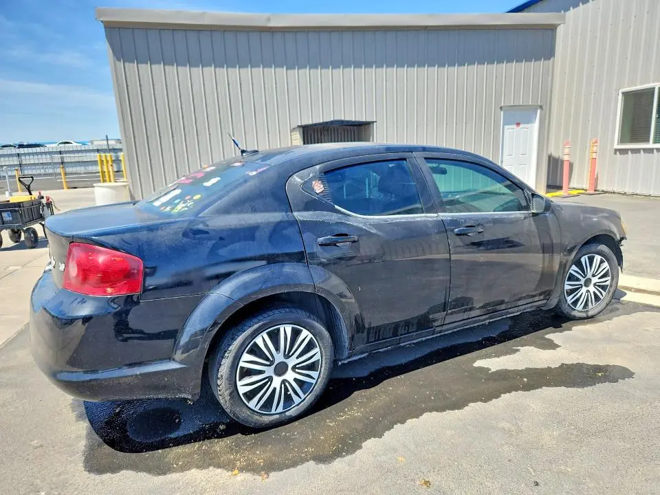 2014 DODGE AVENGER SE  