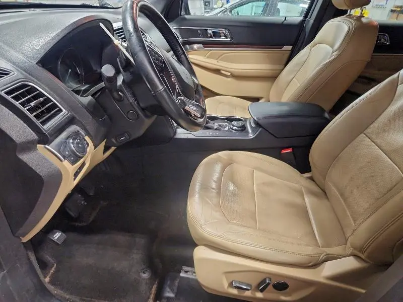 2017 FORD EXPLORER LIMITED  