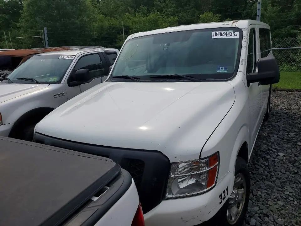 2012 NISSAN NV 3500 HD S  