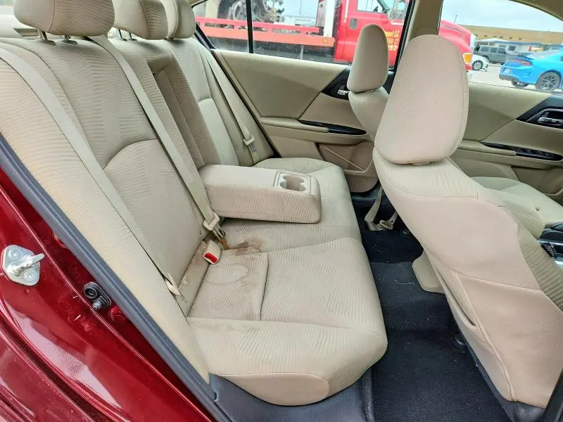 2015 HONDA ACCORD LX  